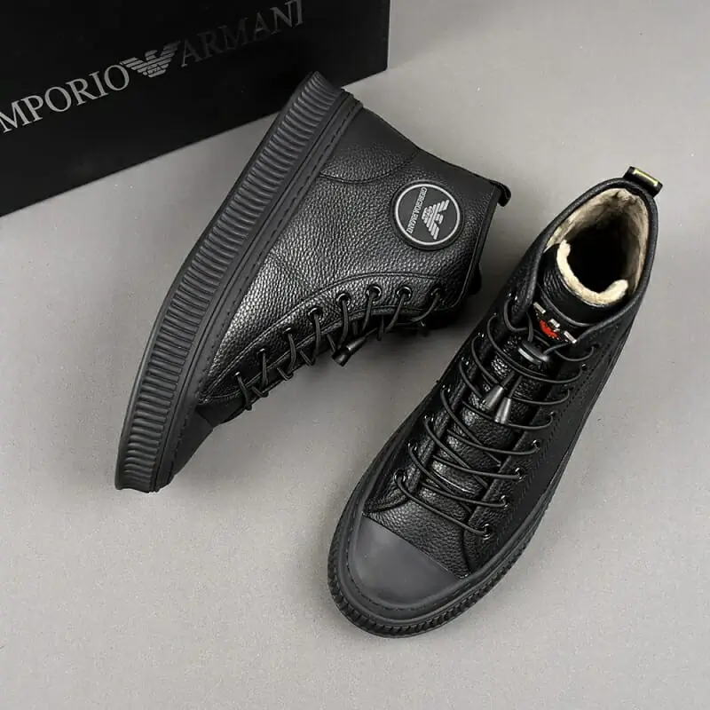 armani high tops chaussures pour homme s_1266266